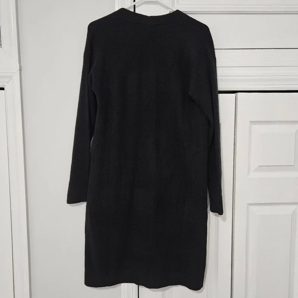 NWT | LOFT Black Duster Cardigan size XS - Picture 2 of 5